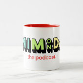 AniMug ツートーンマグカップ (中央)