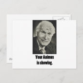 Animusが表示されています ポストカード (正面/裏面)