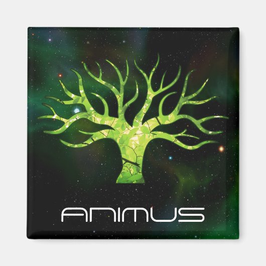 Animus 2"マグネット マグネット (正面)