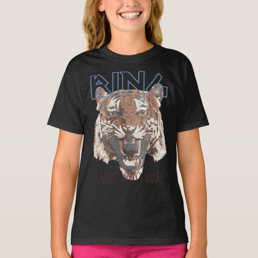 Anine bing tiger sweatshirt Essential T-Shirt Tシャツ (正面)