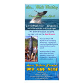 Anini魚釣りチャーターズラックカード ラックカード (裏面)