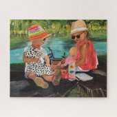 Anisa及びNejra ジグソーパズル (横)