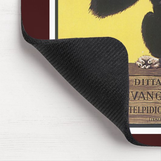 Anisetta Evangelisti マウスパッド (コーナー)