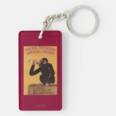 Anisetta Evangelisti Liquore daのデザート キーホルダー (裏面)