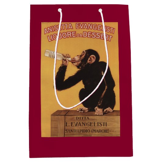 Anisetta Evangelisti Liquore daのデザート ミディアムペーパーバッグ (正面)