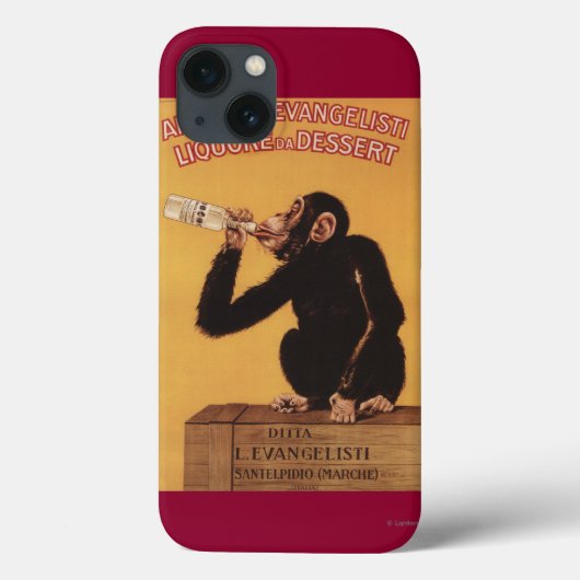 Anisetta Evangelisti Liquore daのデザート Case-Mate iPhoneケース (裏面)