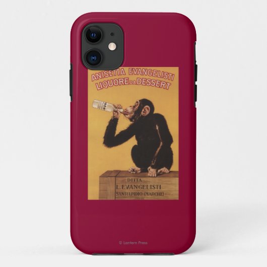 Anisetta Evangelisti Liquore daのデザート Case-Mate iPhoneケース (裏面)