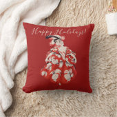 Anisette Red クッション (ブランケット)