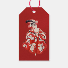 Anisette Red Gift Tags ギフトタグ