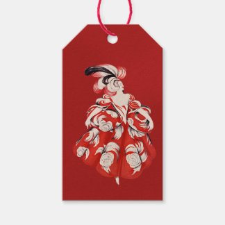 Anisette Red Gift Tags ギフトタグ