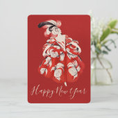 Anisette Red New Year シーズンカード (スタンド正面)