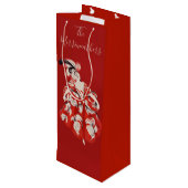Anisette Red Wine Gift Bag ワインギフトバッグ (裏面アングル)