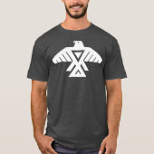Anishinaabe Native American Thunderbird Tシャツ (正面)