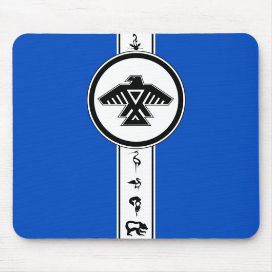 Anishinabek Dodemのマウスパッド マウスパッド (正面)