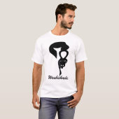 Anishinabek Dodem WaubishasheのTシャツ Tシャツ (正面フル)