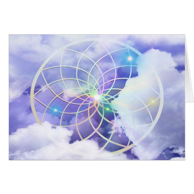 Anishinabek Dreamcatcherカード (正面横)