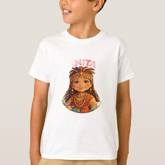 ANITAパフォーミングアーツカンパニー キッズロゴTシャツ Tシャツ