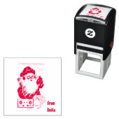 ANITA～サンタ～メリークリスマスグリーティング～ セルフインキングスタンプ (インサイチュ)