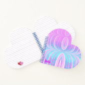 ANITA ～パステルピンクとアクア～ ノートブック (内部)