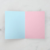 Anita Bunnyフルカ空白のラーカード（縦） カード (内部)