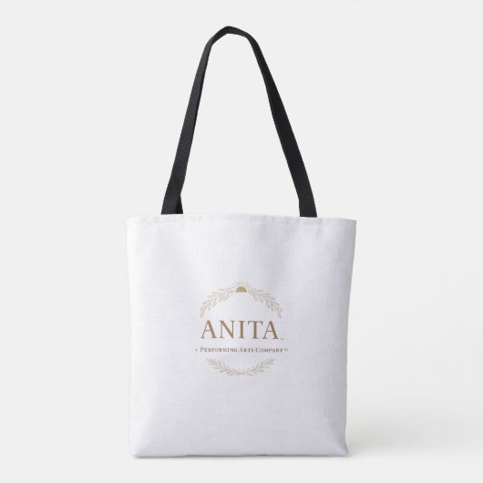 ANITA Performing Arts Company トートバッグ (裏面)