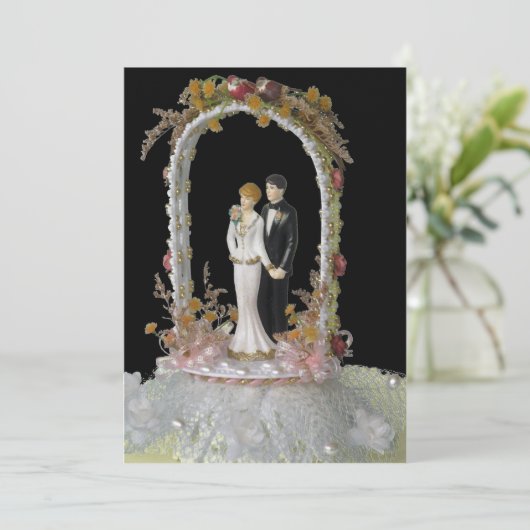 Aniversario de Boda General 招待状 (スタンド正面)