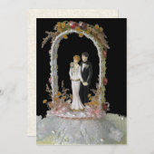 Aniversario de Boda General 招待状 (正面/裏面)