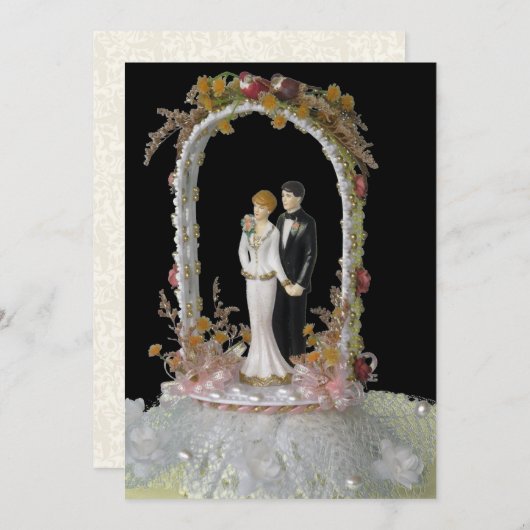 Aniversario de Boda General 招待状 (正面/裏面)