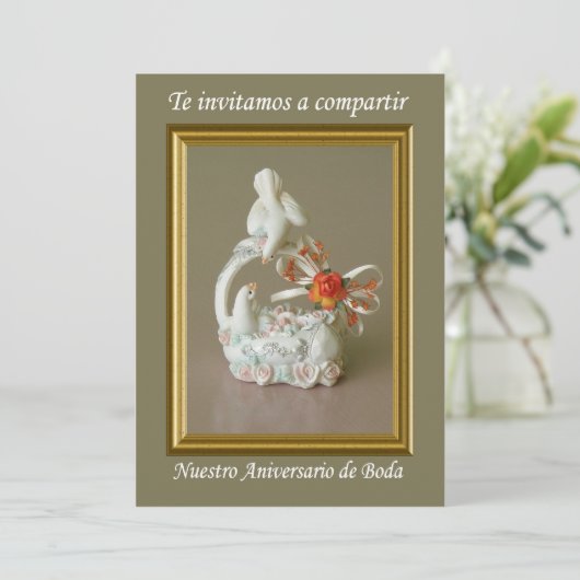 Aniversario de Bodas 招待状 (スタンド正面)