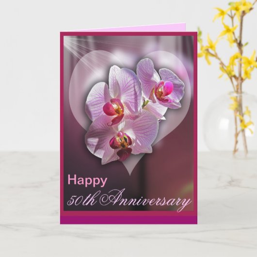 Aniversary第5カード カード (黄色い花)