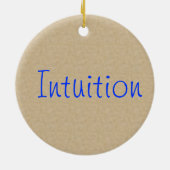 AnjaまたはThird Eye the 6チャクラ セラミックオーナメント (裏面)