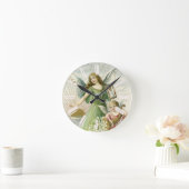 Anjo da guarda ラウンド壁時計 (ホーム)