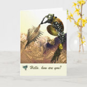 Anjo Lafinによってカードいかに行うかこんにちは カード (黄色い花)