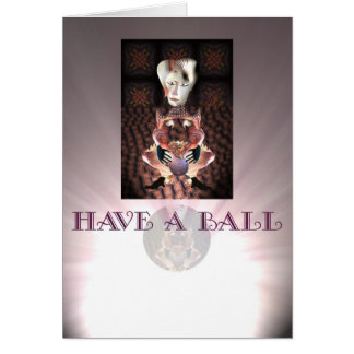 Anjo Lafinによって球2006のカレンダーカードを持って下さい