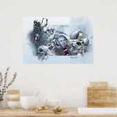 Anjo Lafinによる記憶 ポスター (キッチン)