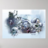 Anjo Lafinによる記憶 ポスター (正面)