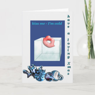 Anjo Lafin著クリスマスのキスカード2 シーズンカード