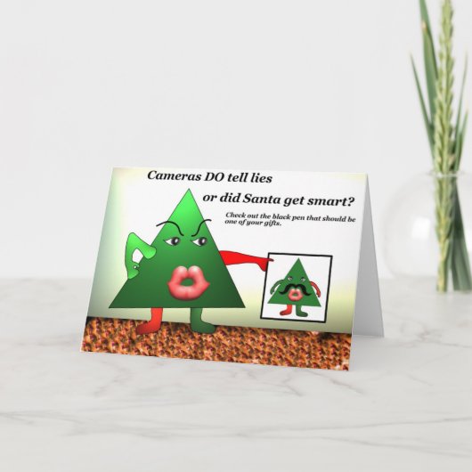 Anjo Lafin著クリスマスのキスカード3 シーズンカード (正面)