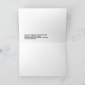 Anjo Lafin著クリスマスのキスカード5 シーズンカード (内部)