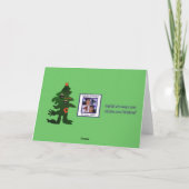 Anjo Lafin著モンスターの木のハング・アップ シーズンカード (裏面)