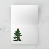 Anjo Lafin著モンスターの木のハング・アップ シーズンカード (内部)