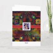 Anjo Lafin著モンスターの木 シーズンカード (裏面)