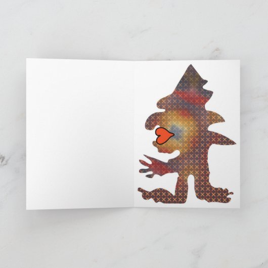 Anjo Lafin著モンスターの木 シーズンカード (内部)