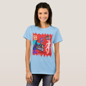 Anjo Lafin著子供部屋のティーのTrubble Tシャツ (正面フル)