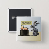 Anjo Lafin著幸運な足ボタン 缶バッジ (正面&裏面)