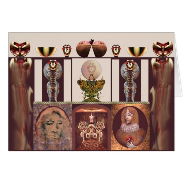 Anjo Lafin著炎を持つインテリア (正面横)