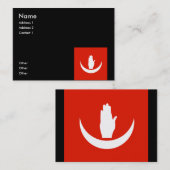 Anjouan 名刺 (正面/裏面)