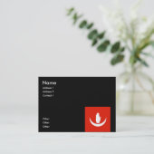 Anjouan 名刺 (スタンド正面)