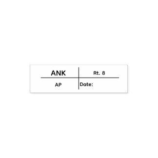 ANKスタンプ セルフインキングスタンプ