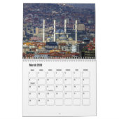 Ankara-Turkey Calendar カレンダー (3月 2026)